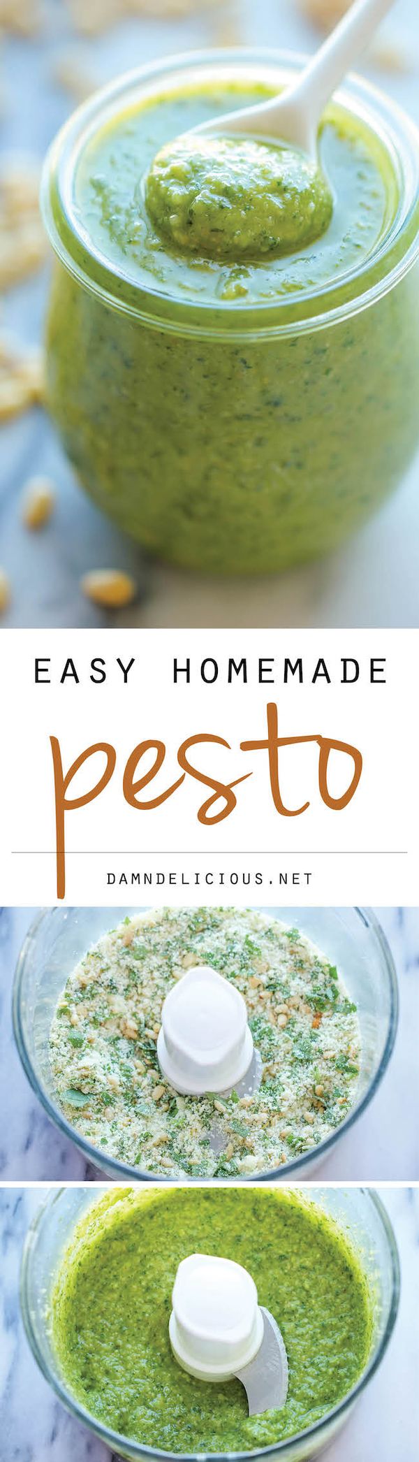 Easy Homemade Pesto