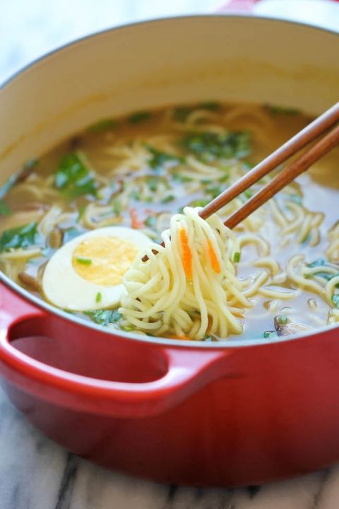 Easy Homemade Ramen