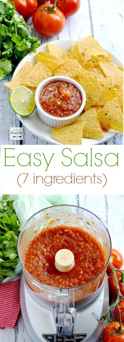 Easy Homemade Salsa