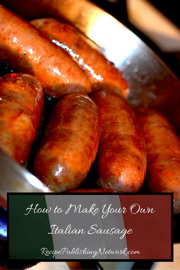 Easy Italian Sausage