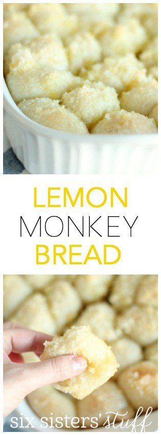 Easy Lemon Monkey Bread