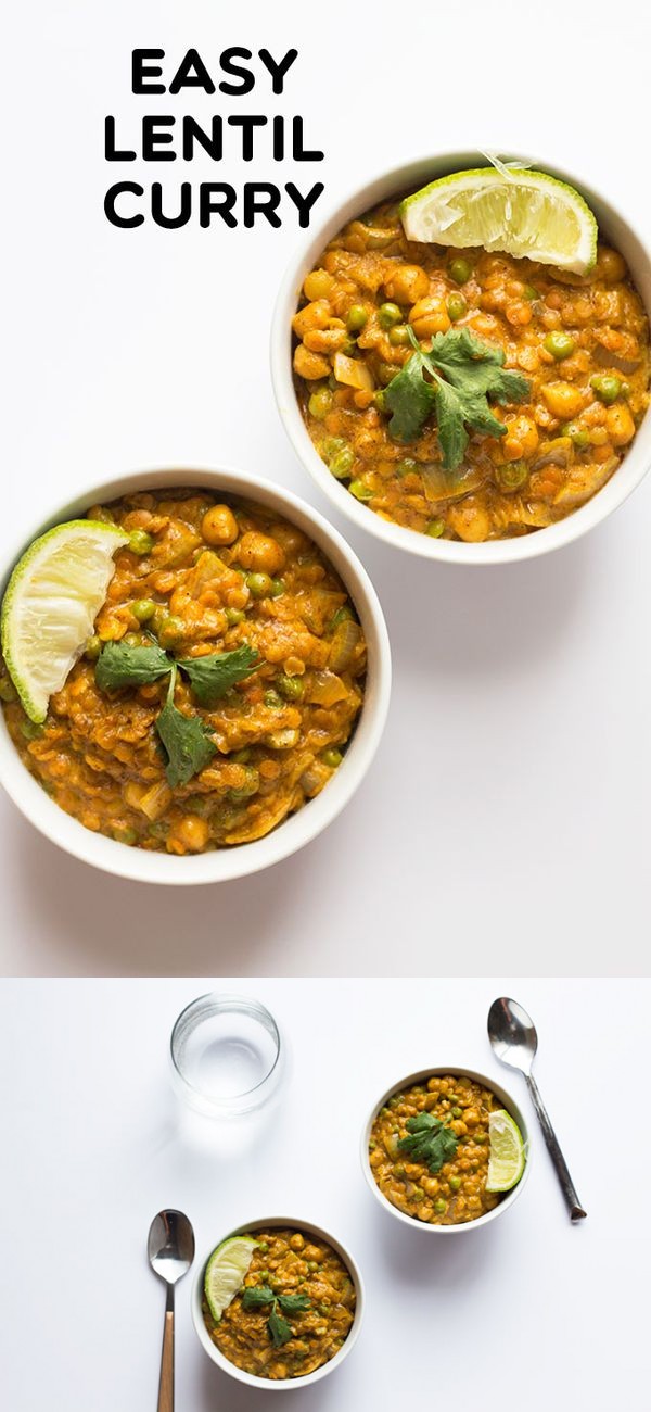 Easy Lentil Curry