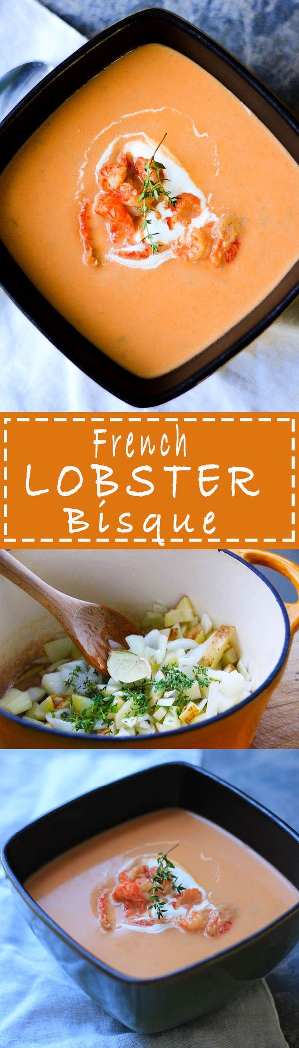 Easy Lobster Bisque