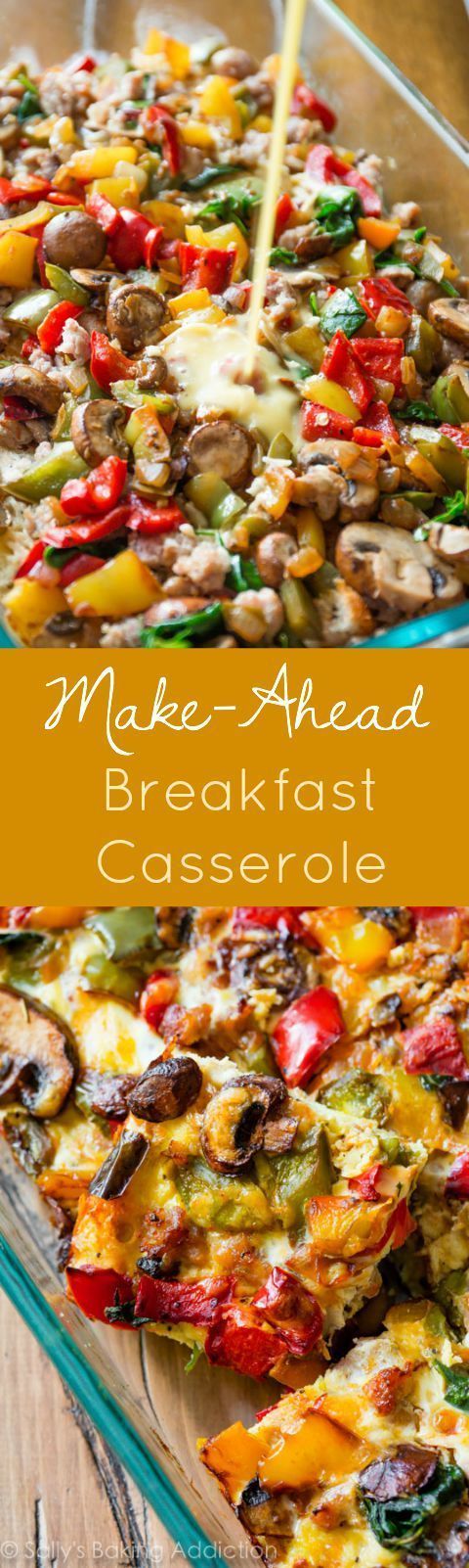 Easy Make-Ahead Breakfast Casserole