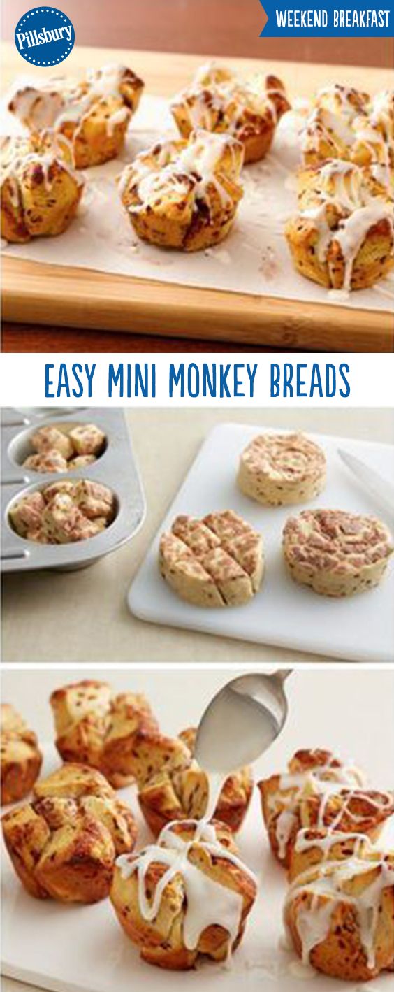 Easy Mini Monkey Breads