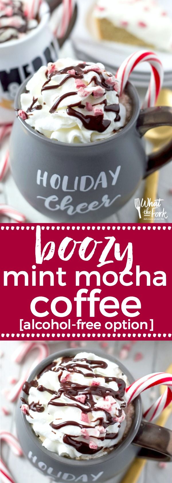 Easy Mint Mocha Coffee Recipe and Giveaway