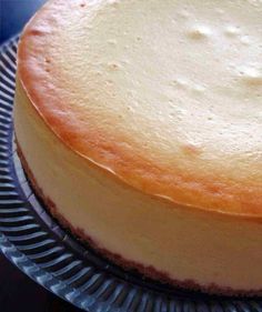 Easy New York Cheesecake