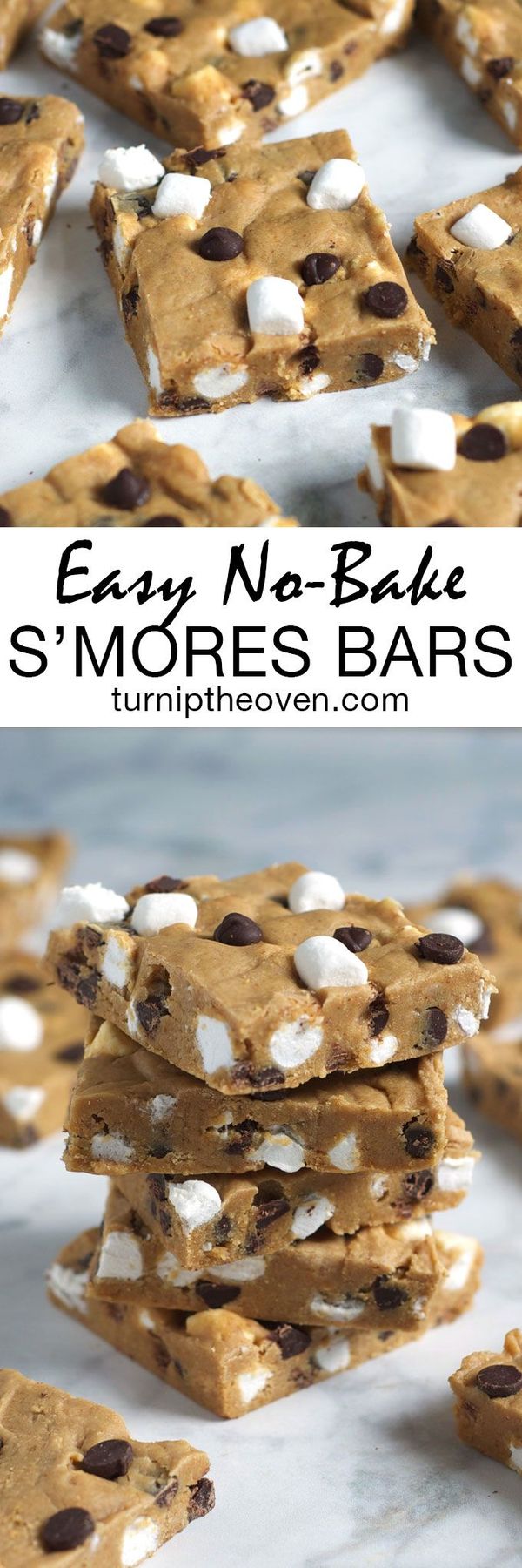 Easy No-Bake S'Mores Bars