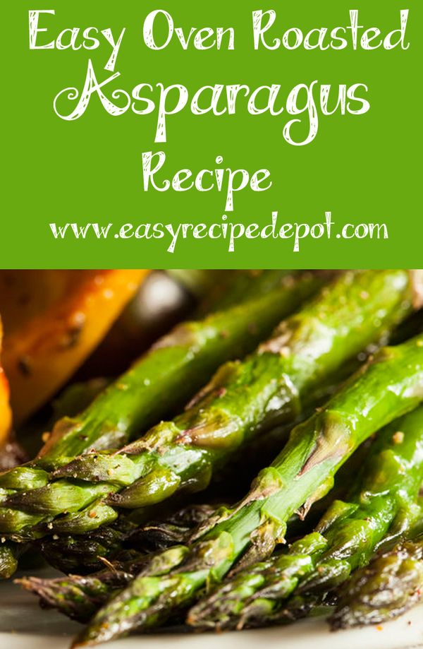 Easy Oven-Roasted Asparagus