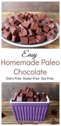 Easy Paleo Chocolate