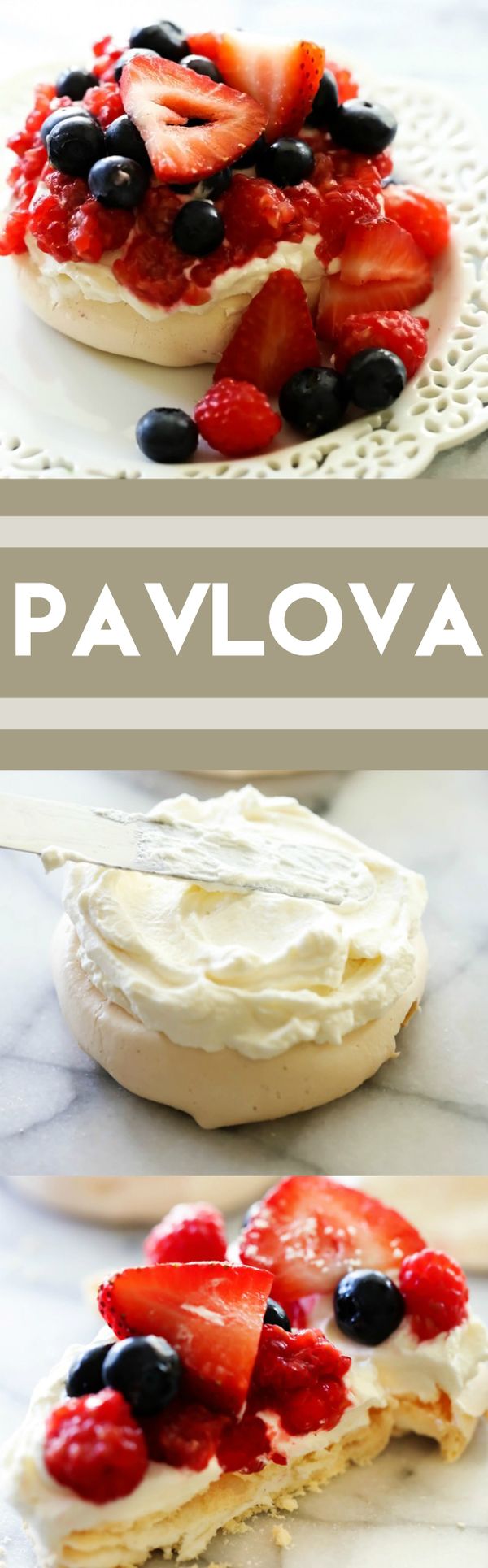 Easy Pavlova