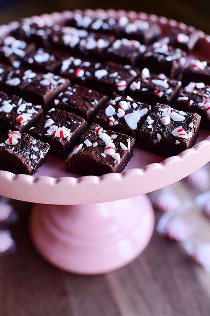 Easy Peppermint Fudge