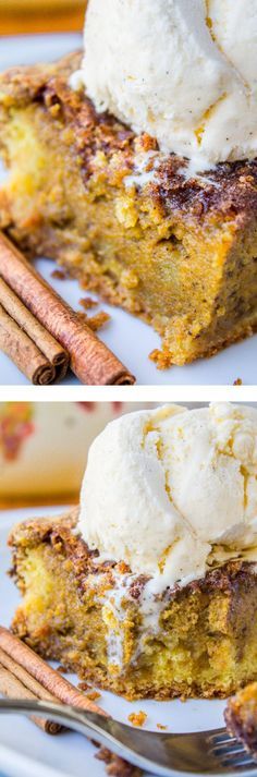 Easy Pumpkin Pie Cake