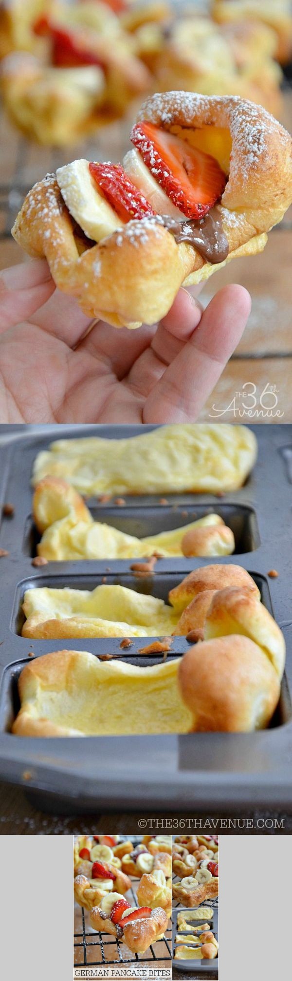 Easy Recipes - German Pancake Bites