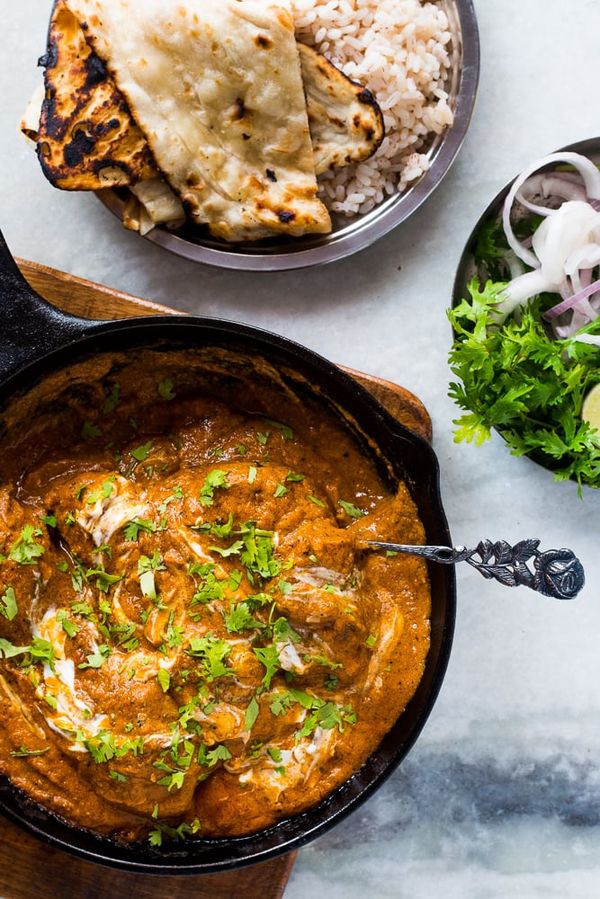 Easy Restaurant Style Butter Chicken Masala (Murgh Makhani