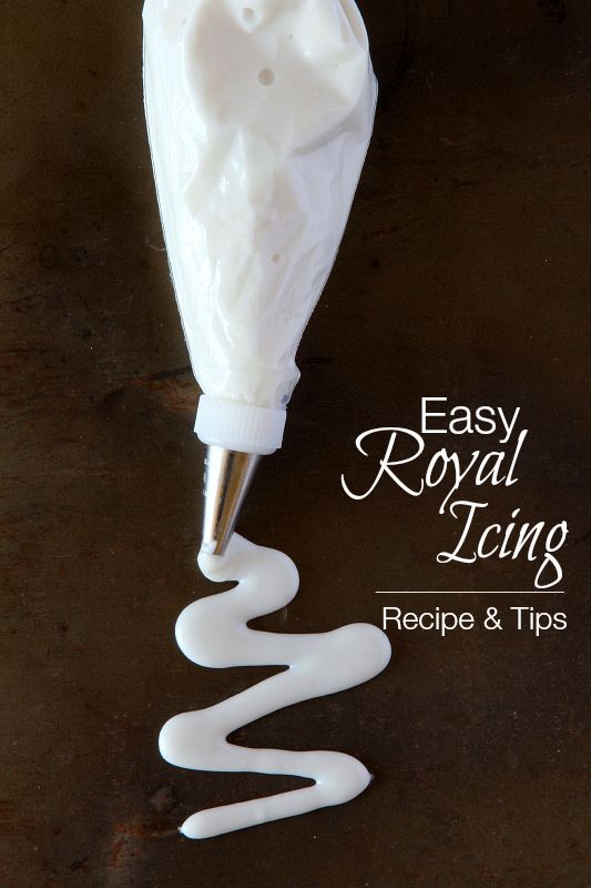 Easy Royal Icing