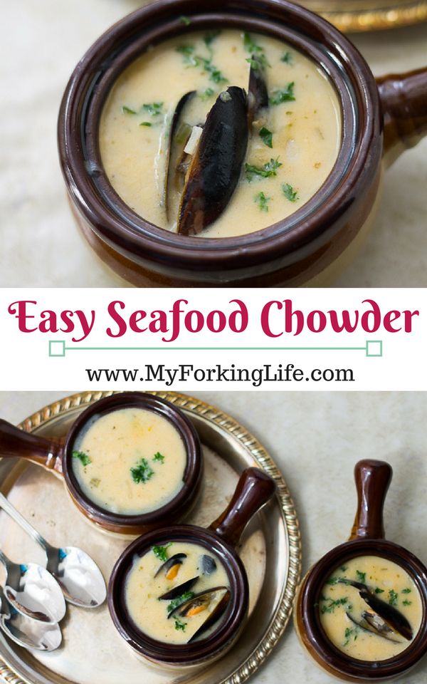 Easy Seafood Chowder