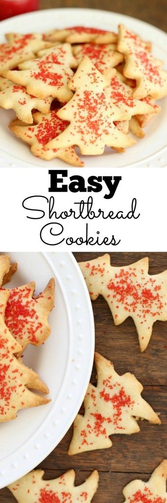 Easy Short Bread Cookies