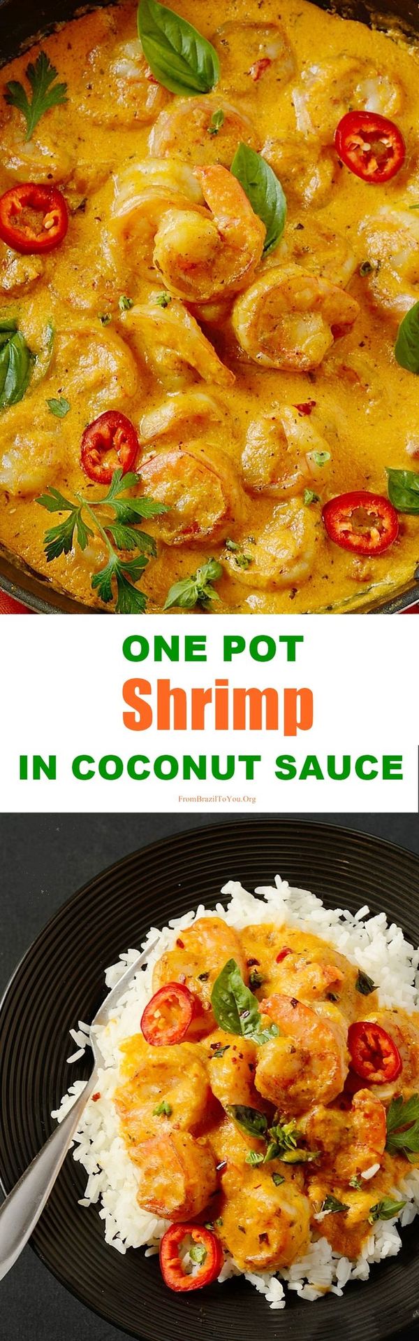 Easy Shrimp in Coconut Sauce