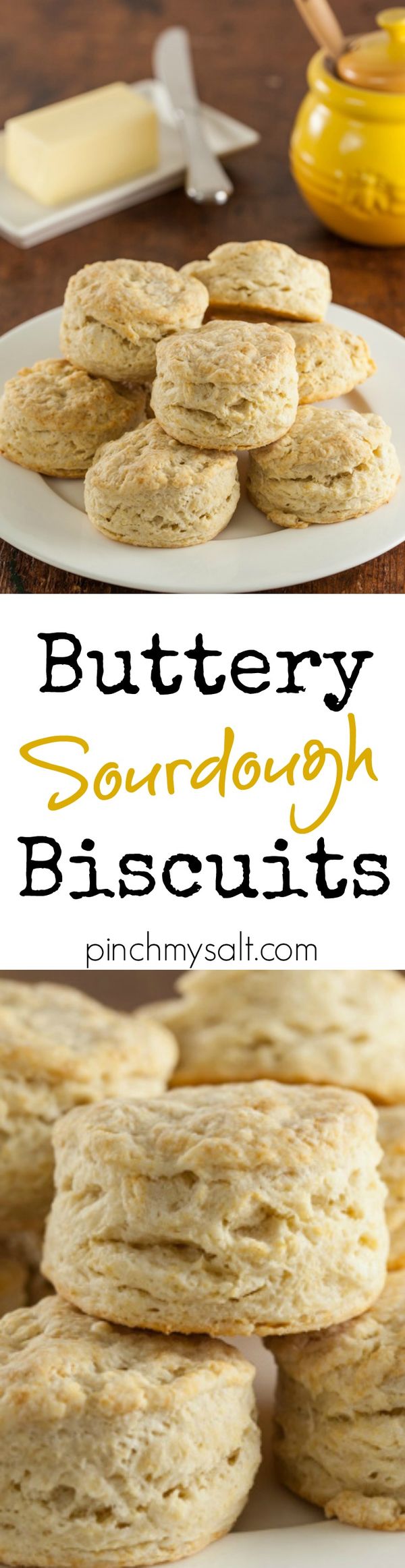 Easy Sourdough Biscuits