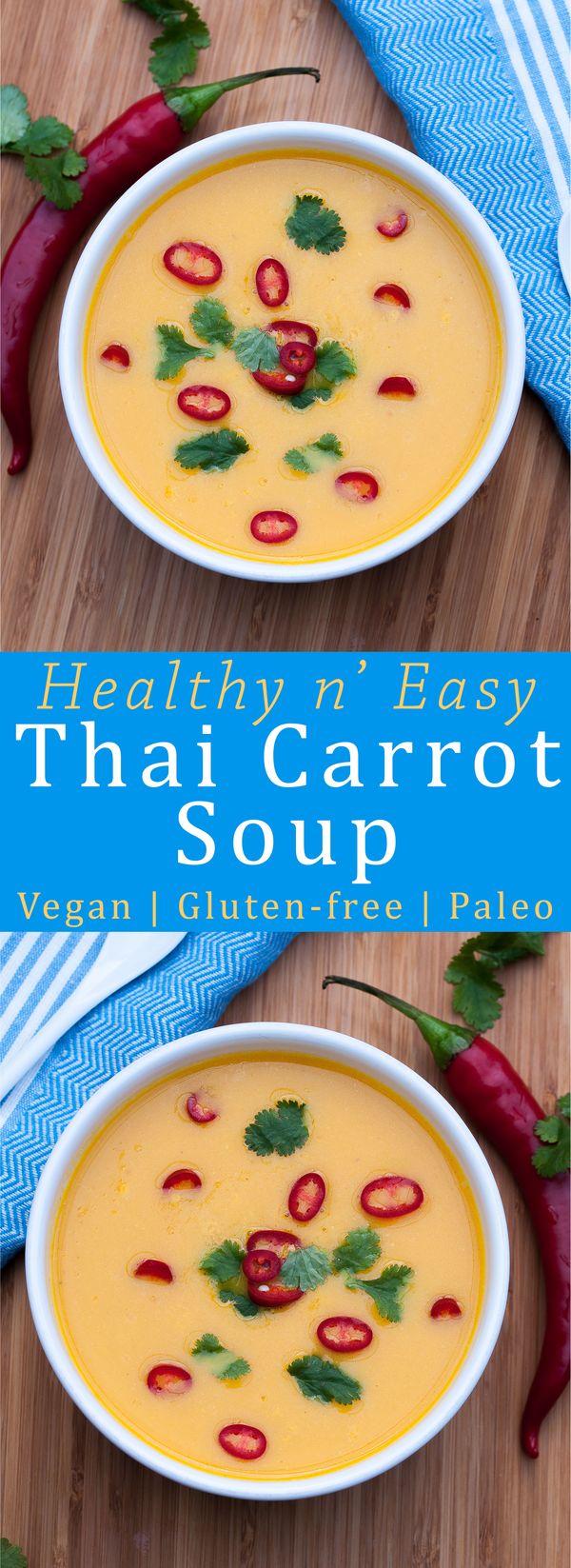 Easy Thai Carrot Soup