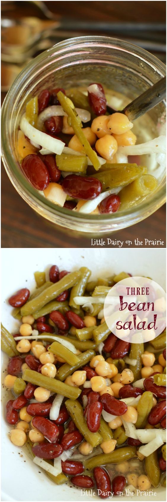 Easy Three Bean Salad