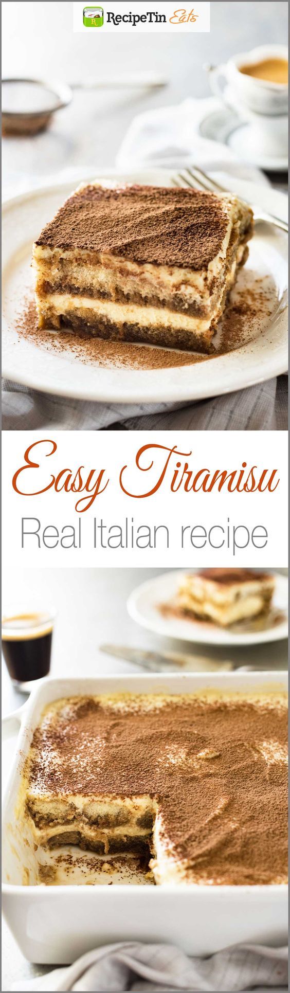 Easy Tiramisu (Chef