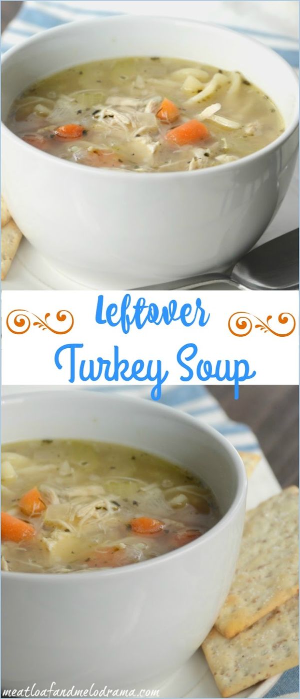 Easy Turkey Soup