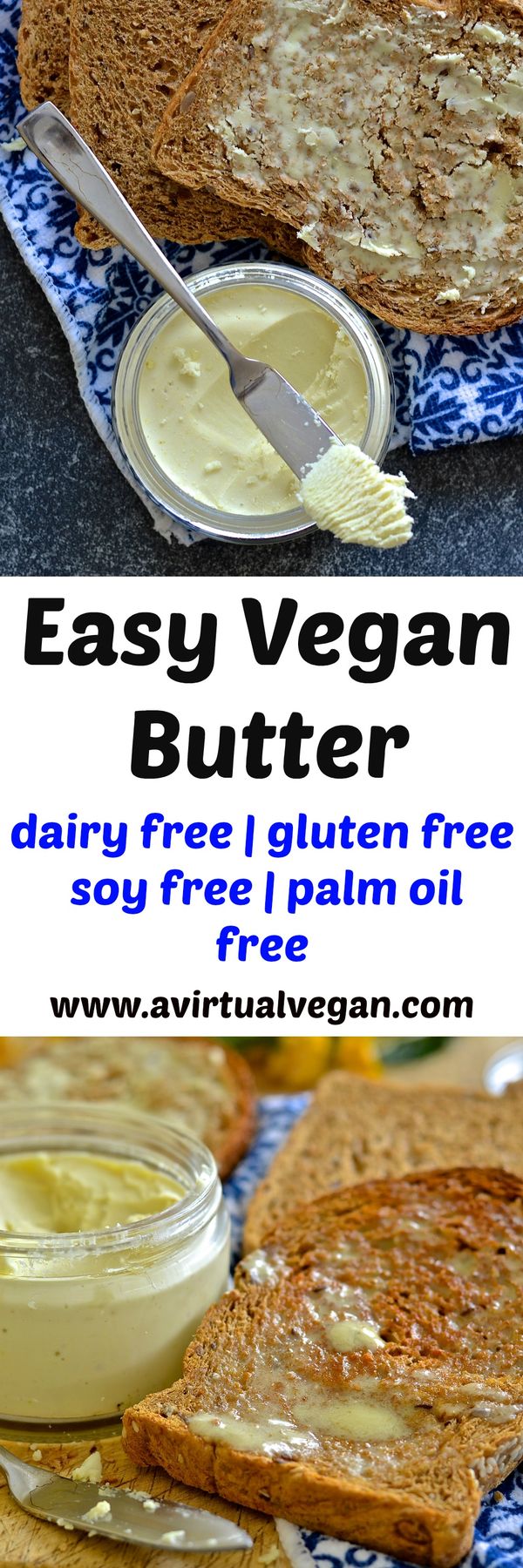 Easy Vegan Butter