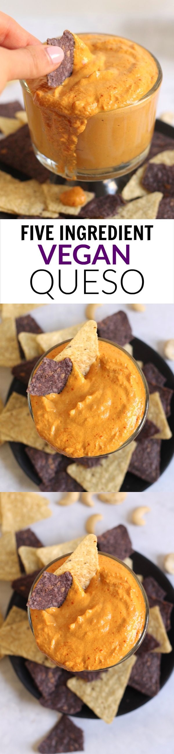 Easy Vegan Queso