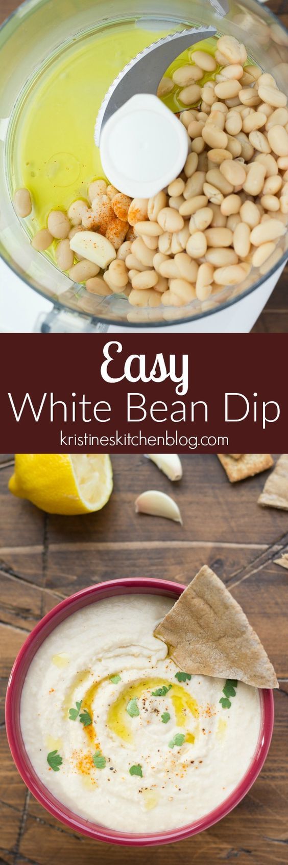 Easy White Bean Dip