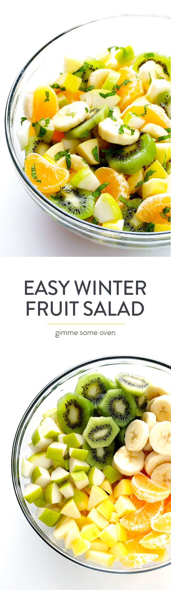 Easy Winter Fruit Salad