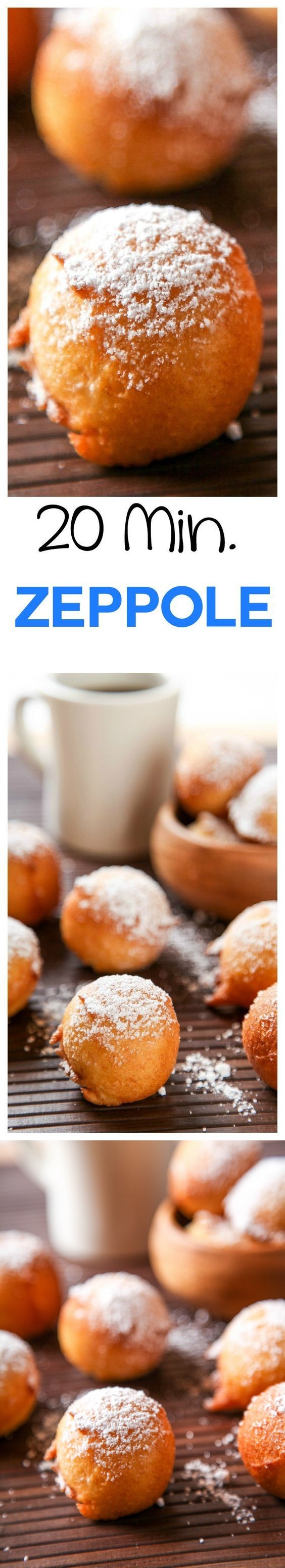 Easy Zeppole