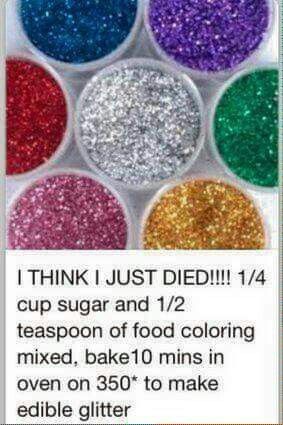 Edible Glitter