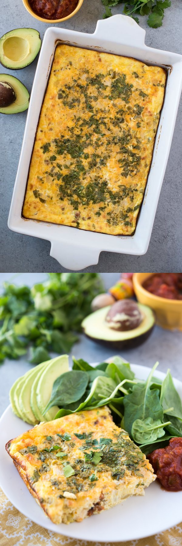 Egg and Chorizo Breakfast Casserole