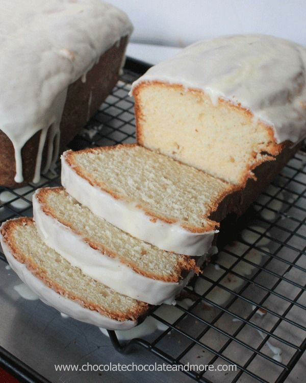 Egg Nog Pound Cake