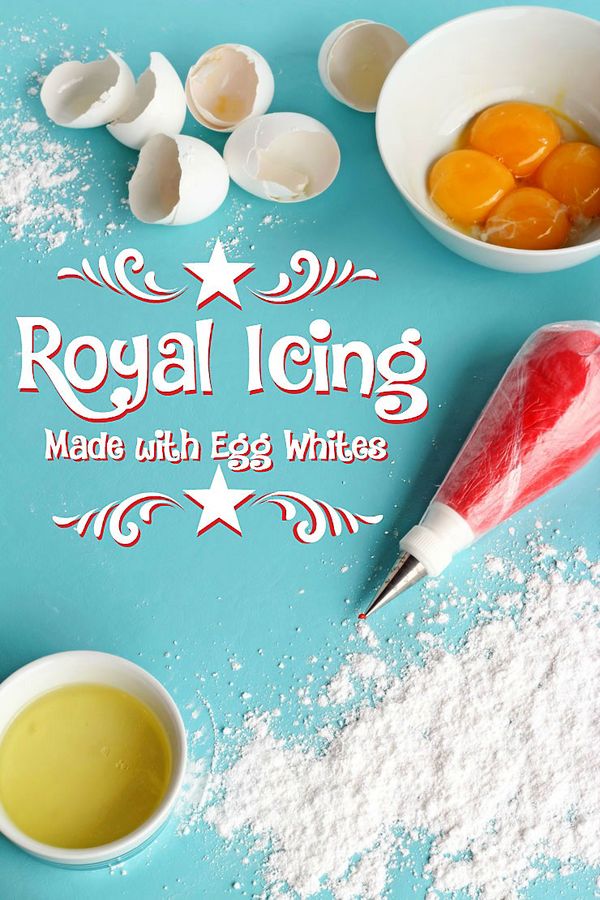 Egg White Royal Icing