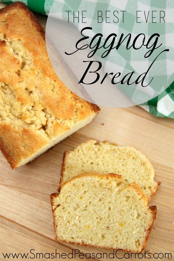 Eggnog Bread