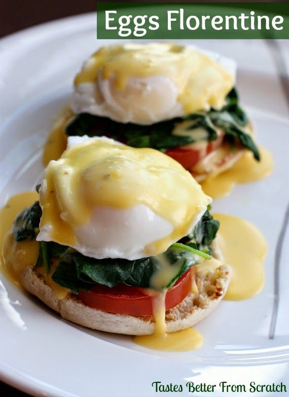 Eggs Florentine