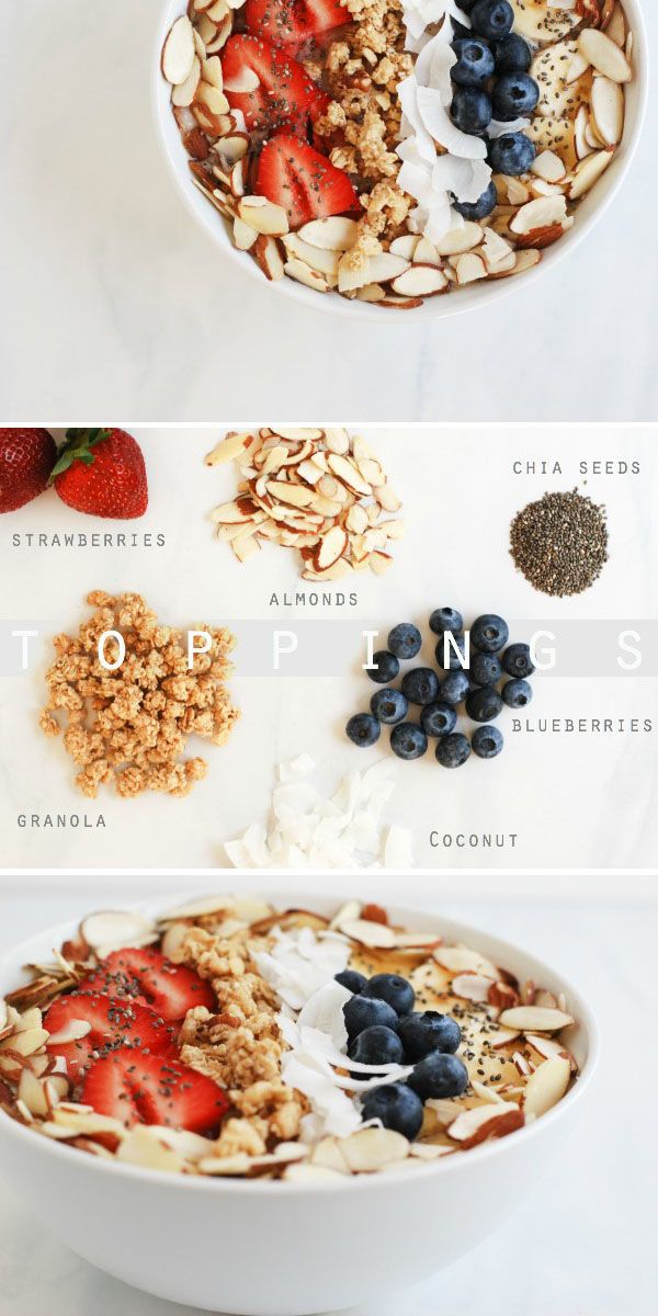 Energizing Smoothie Bowl