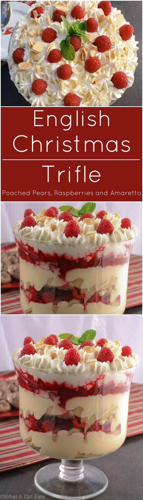 English Christmas Trifle