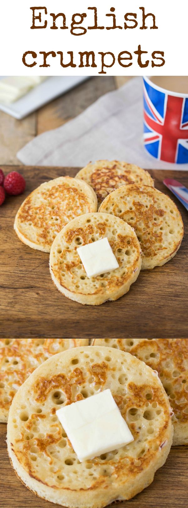 English crumpets