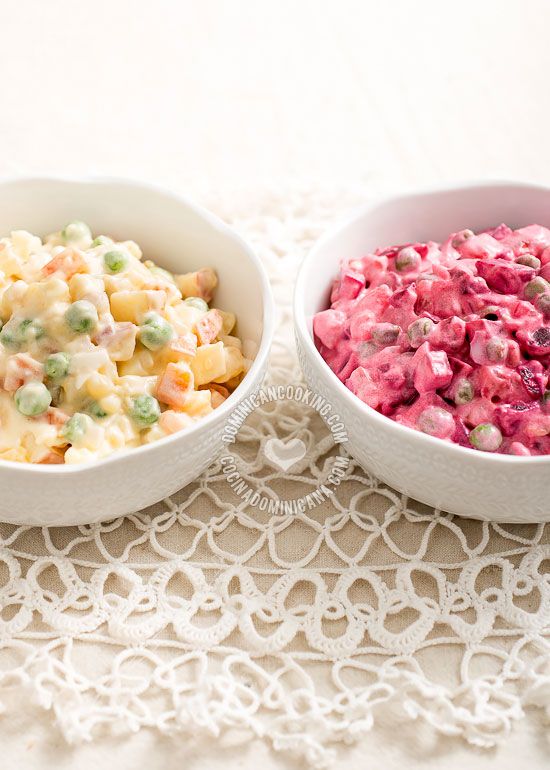 Ensalada Rusa Recipe (“Russian” Potato Salad