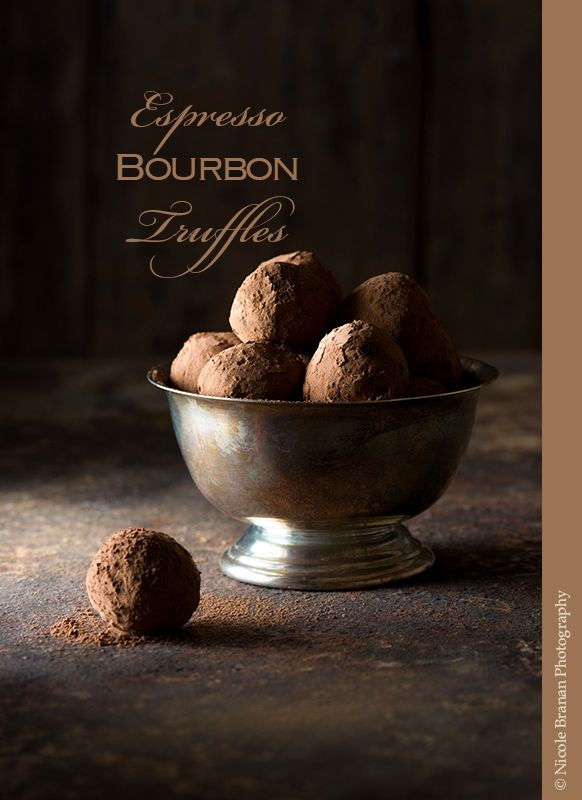 Espresso Bourbon Truffles