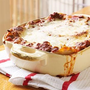 Extra-Easy Lasagna