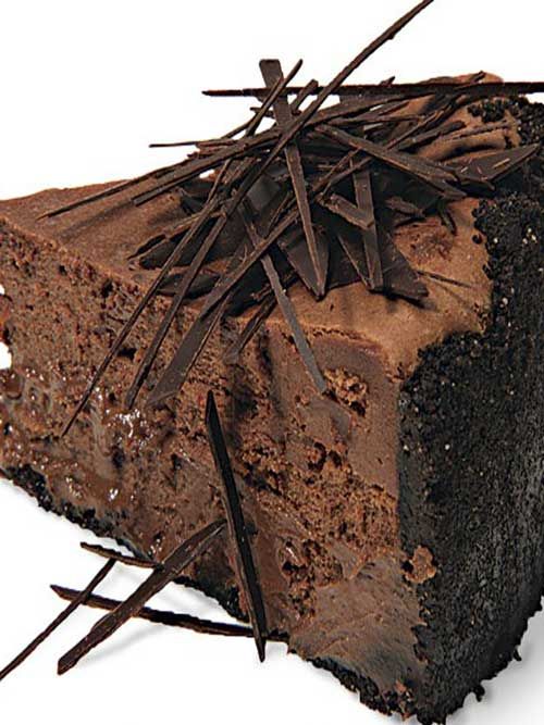 Extreme Chocolate Cheesecake