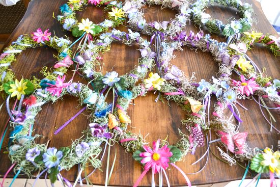 Fairies Fairies Everywhere | DIY Woodland Fairy Crowns