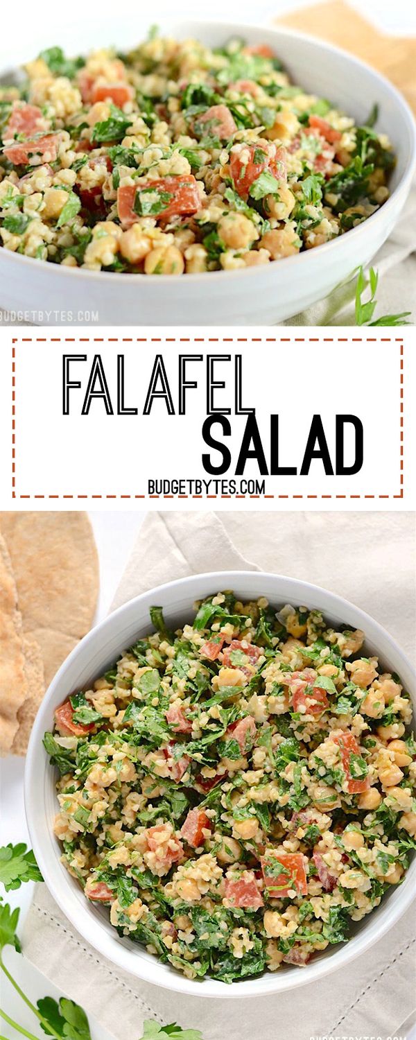 Falafel Salad