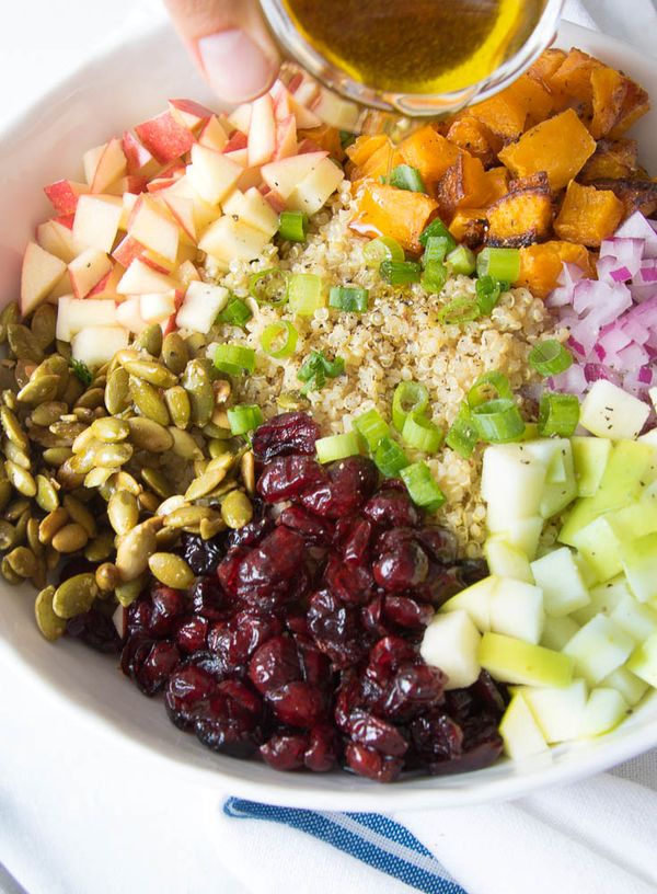 Fall Quinoa Buddha Bowl