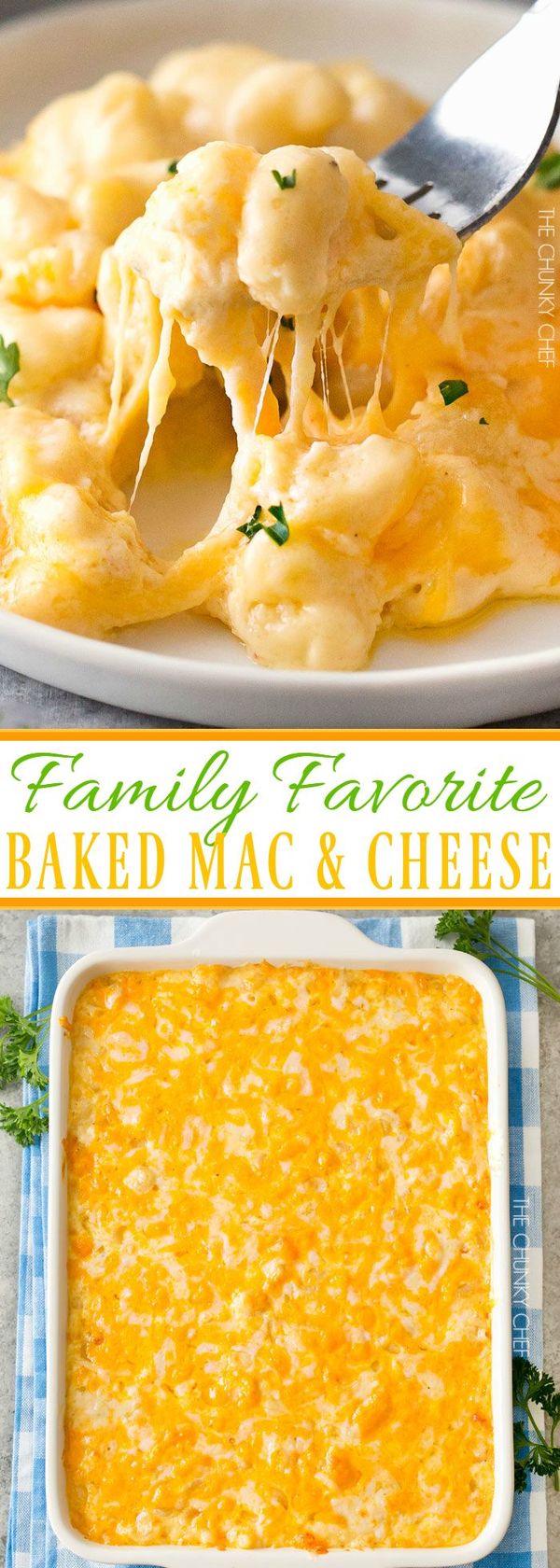 Family Favorite Baked Mac and Cheese